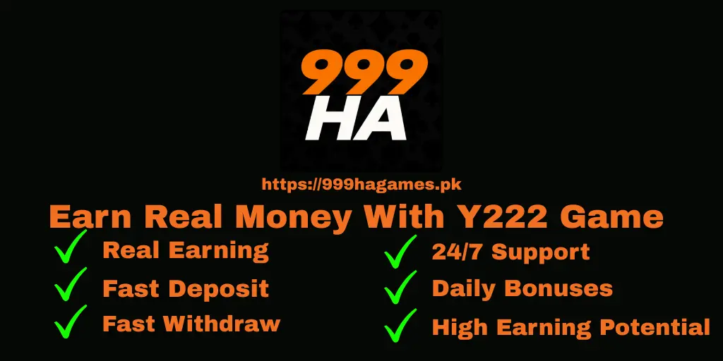 Earn Real Money With 999HA Game